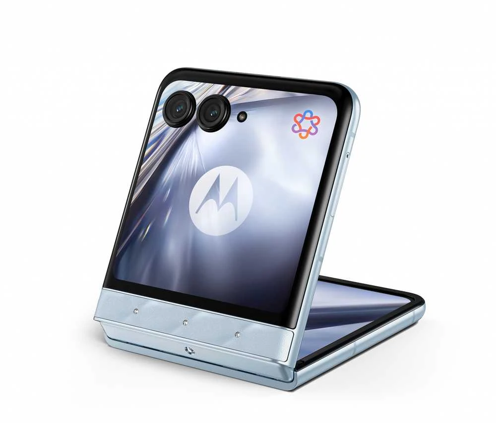 Išmanusis telefonas Motorola razr60 + Buds Loop Bundle Swarovski Edition