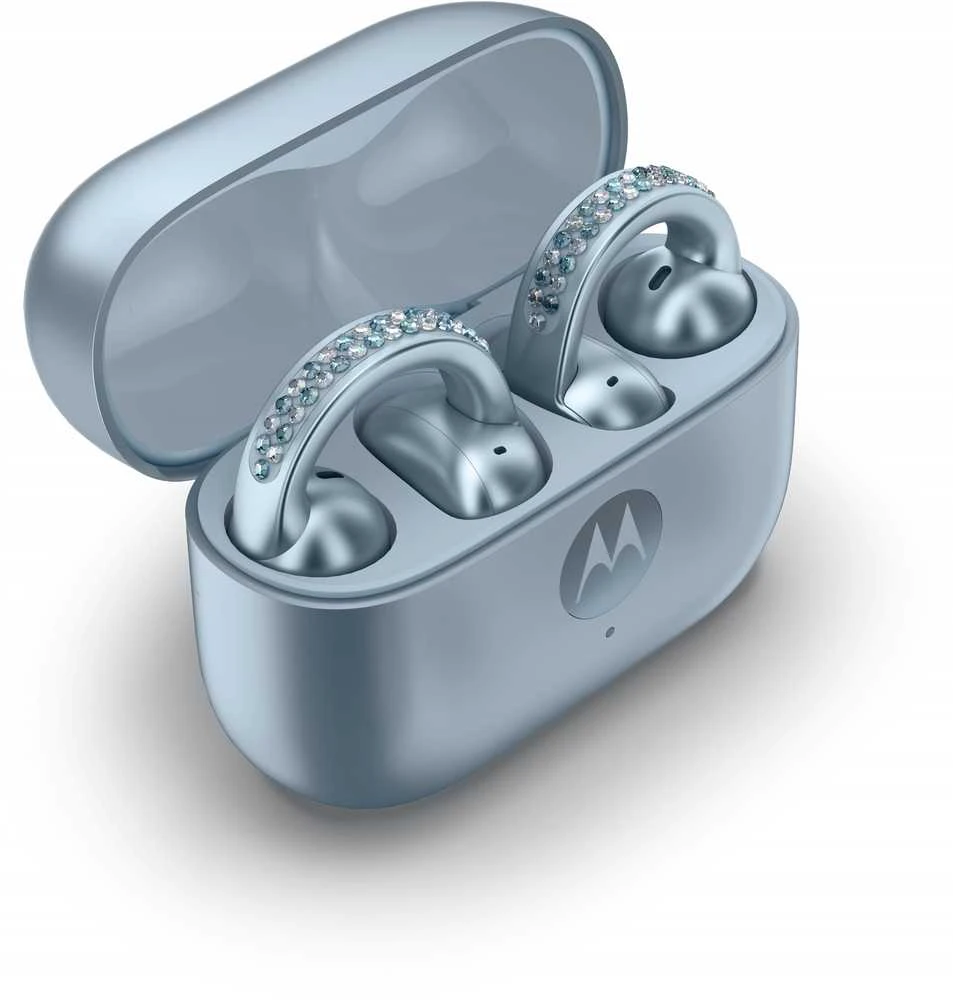 Išmanusis telefonas Motorola razr60 + Buds Loop Bundle Swarovski Edition