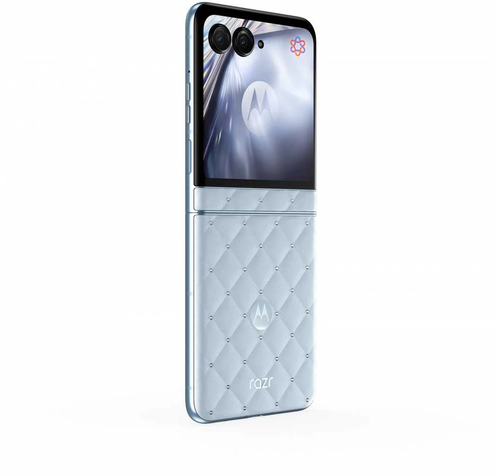 Išmanusis telefonas Motorola razr60 + Buds Loop Bundle Swarovski Edition