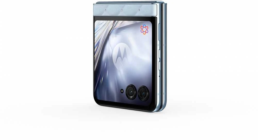 Išmanusis telefonas Motorola razr60 + Buds Loop Bundle Swarovski Edition