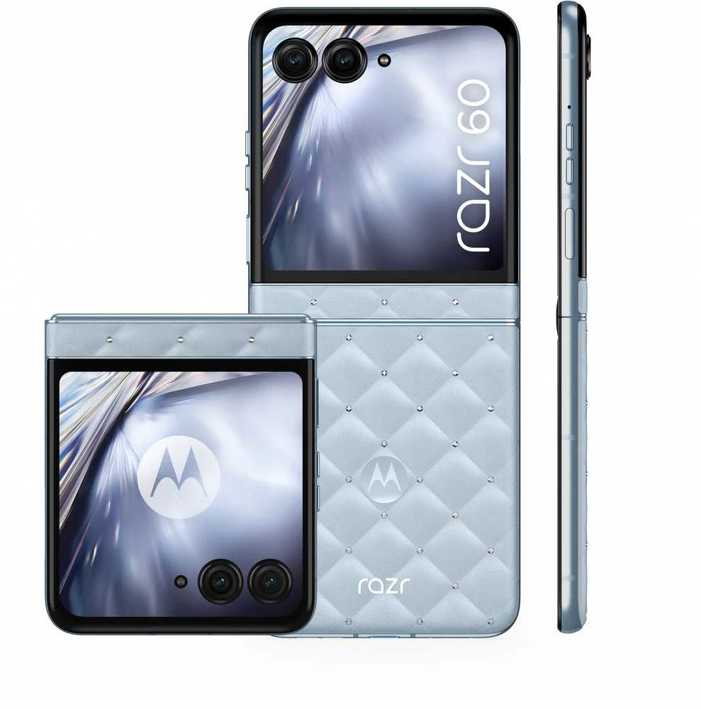 Išmanusis telefonas Motorola razr60 + Buds Loop Bundle Swarovski Edition