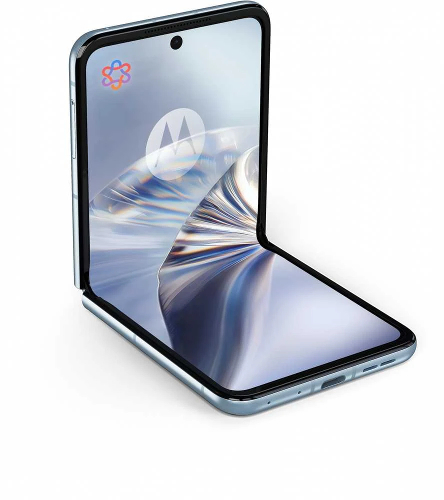 Išmanusis telefonas Motorola razr60 + Buds Loop Bundle Swarovski Edition