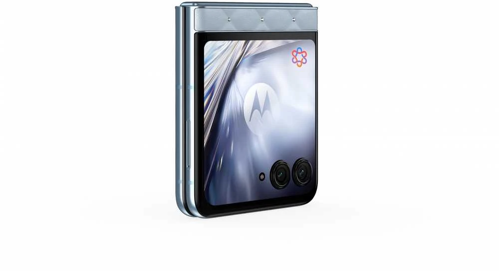 Išmanusis telefonas Motorola razr60 + Buds Loop Bundle Swarovski Edition