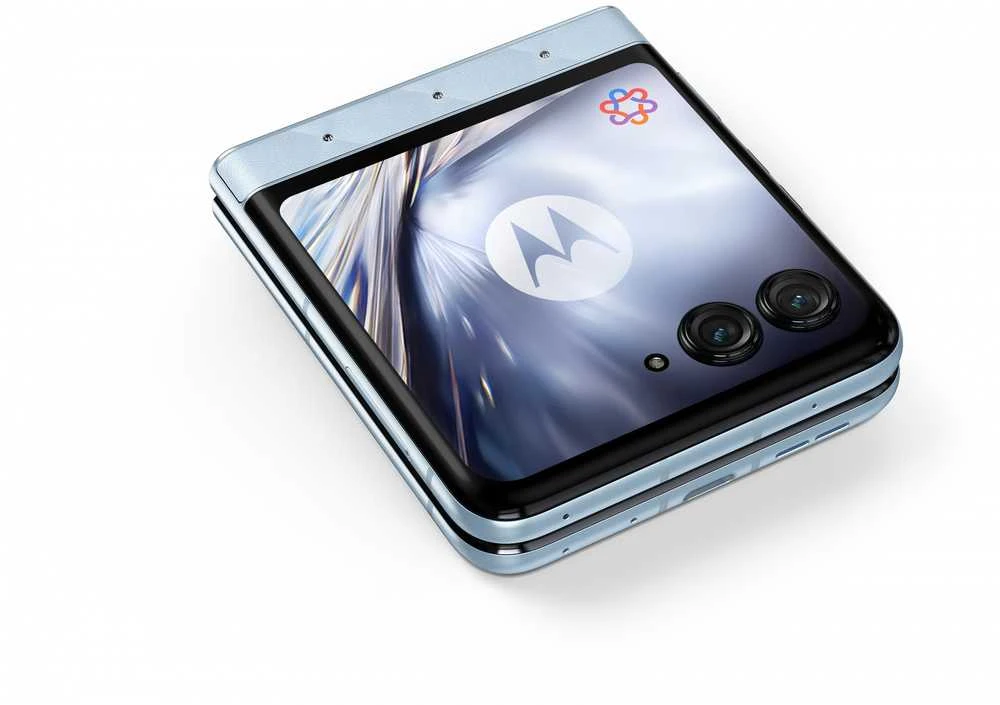 Išmanusis telefonas Motorola razr60 + Buds Loop Bundle Swarovski Edition