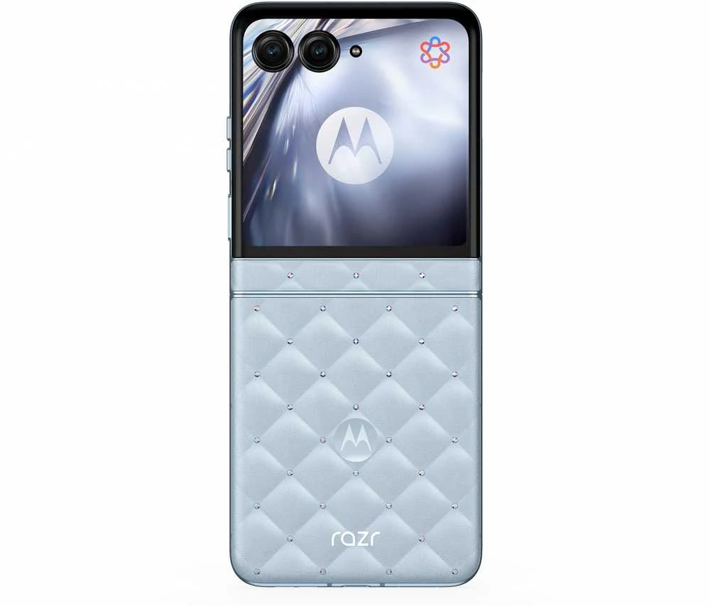 Išmanusis telefonas Motorola razr60 + Buds Loop Bundle Swarovski Edition