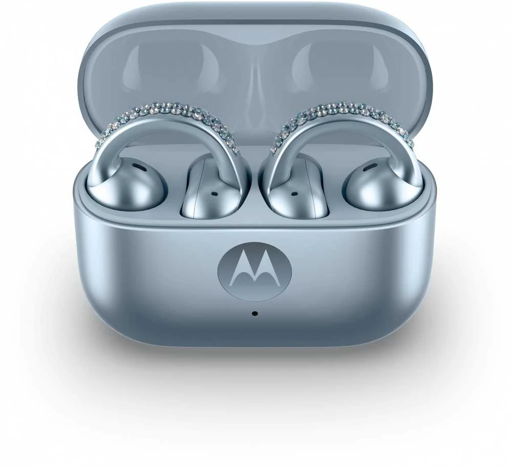 Išmanusis telefonas Motorola razr60 + Buds Loop Bundle Swarovski Edition