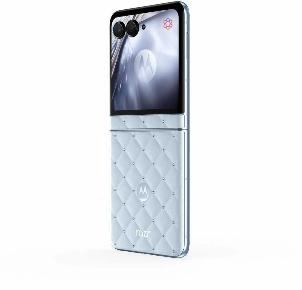 Išmanusis telefonas Motorola razr60 + Buds Loop Bundle Swarovski Edition