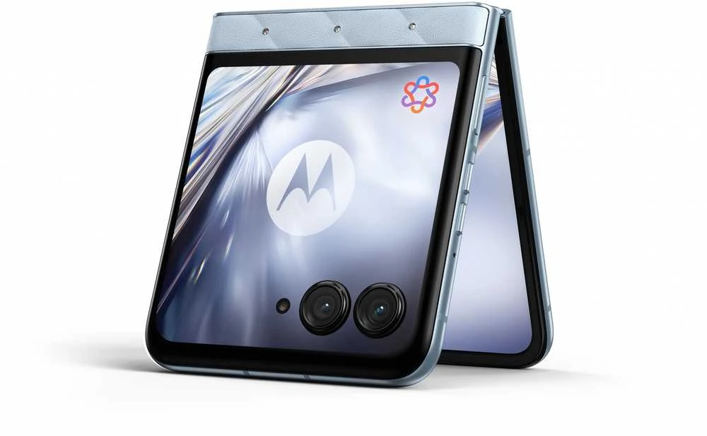 Išmanusis telefonas Motorola razr60 + Buds Loop Bundle Swarovski Edition