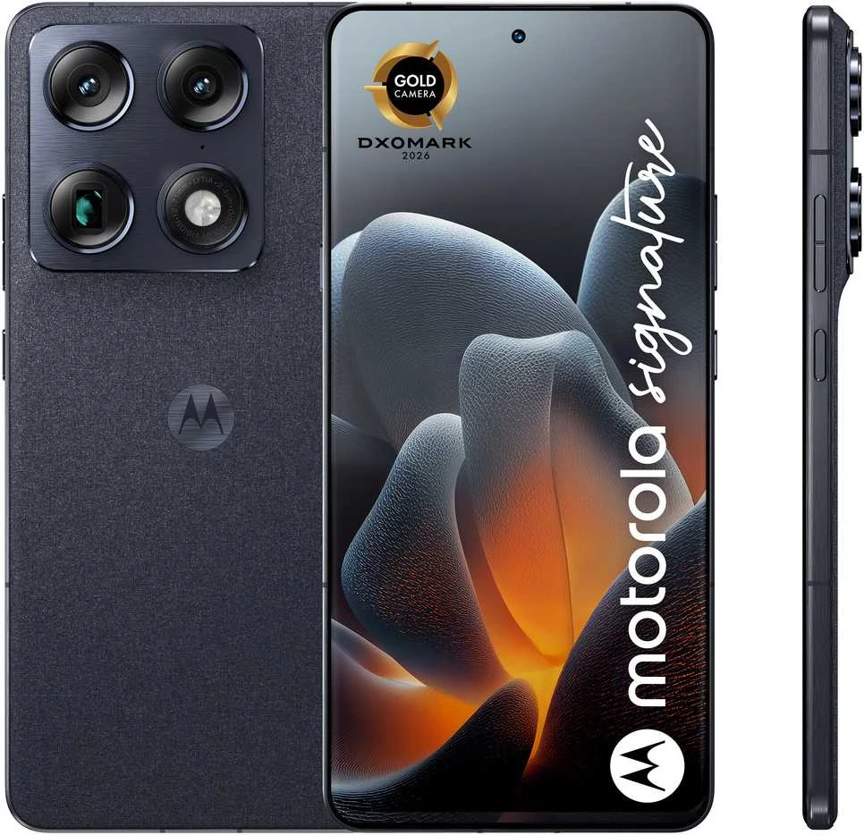 MOTOROLA SIGNATURE CARBON 16/512GB