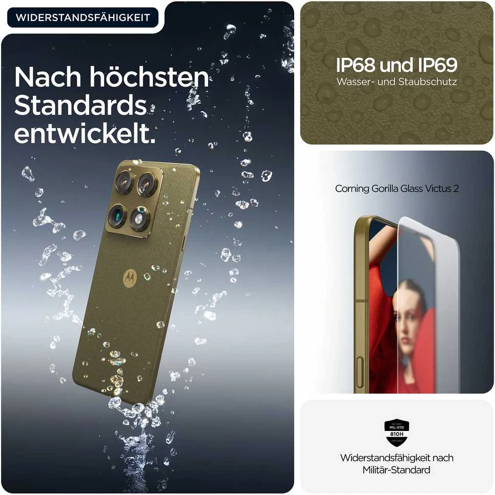 MOTOROLA SIGNATURE MARTINI OLIVE 16/512GB