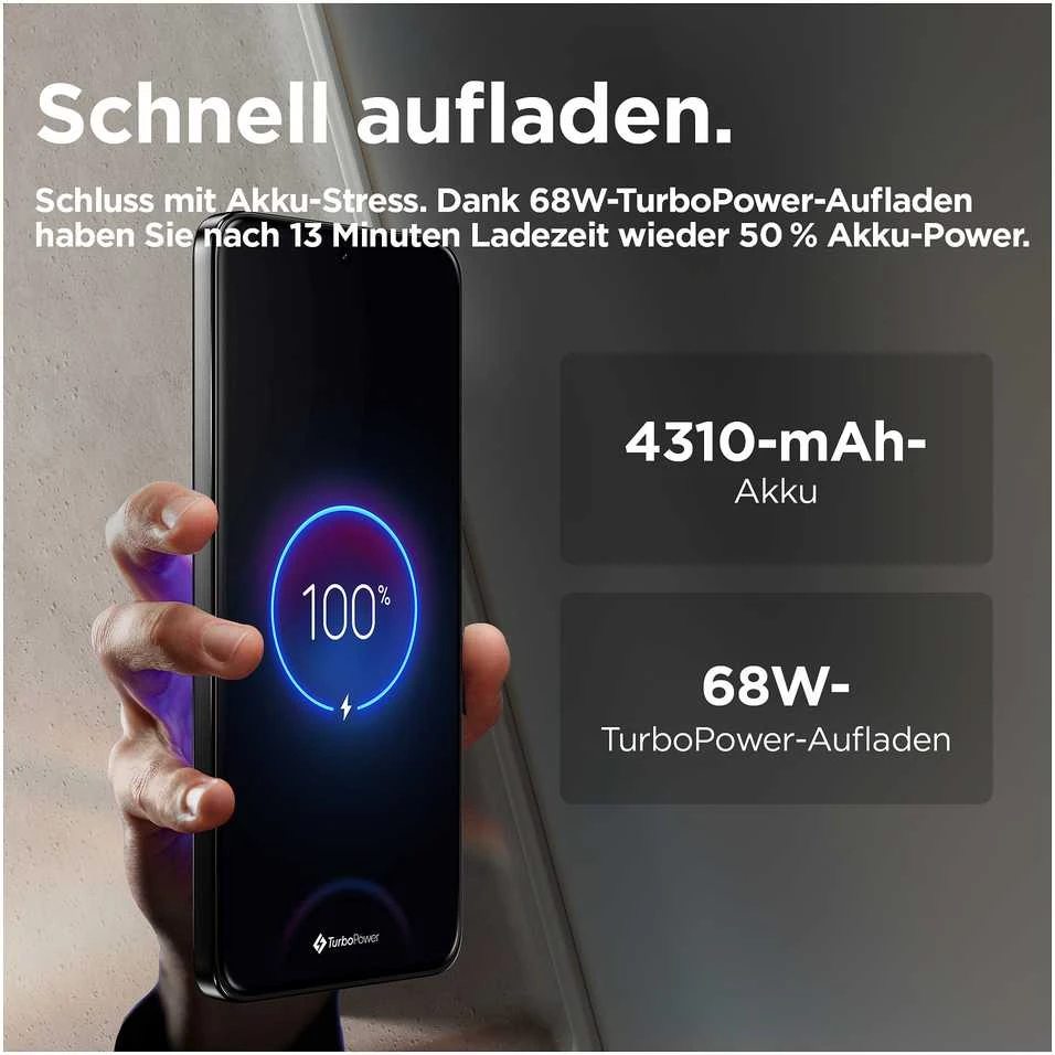 MOTOROLA THINKPHONE 25 (5G) 6.4' 8/256GB 4310MAH CARBON Juodas