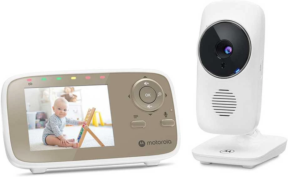 Kūdikių stebėjimo kamera Motorola VM483, 2,8" (laidinė mobili auklė)