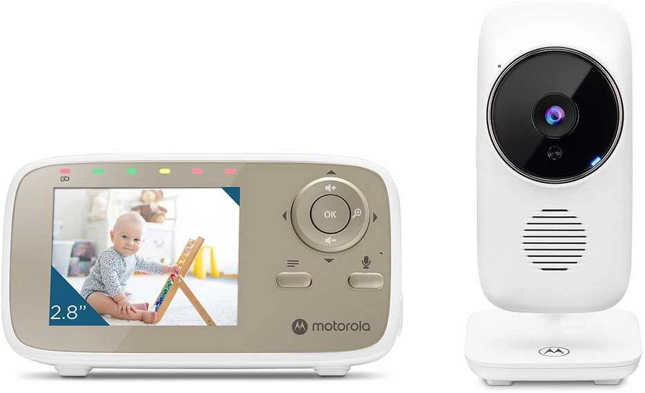 Kūdikių stebėjimo kamera Motorola VM483, 2,8" (laidinė mobili auklė)