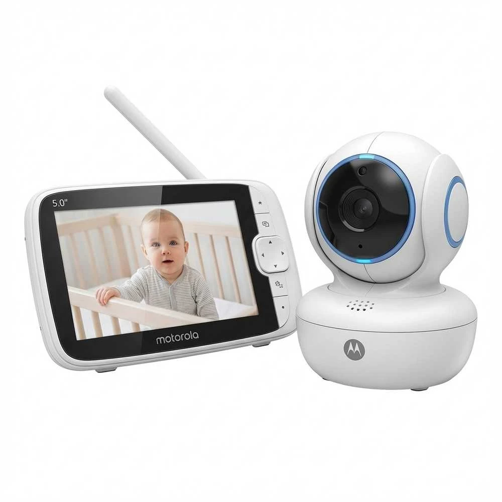 Motorola 5.0" Video Baby Monitorius | VM75