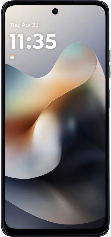 MOTOROLA G56 Juodas OYSTER 8/256GB