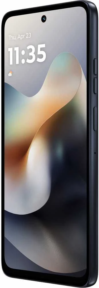 MOTOROLA G56 Juodas OYSTER 8/256GB