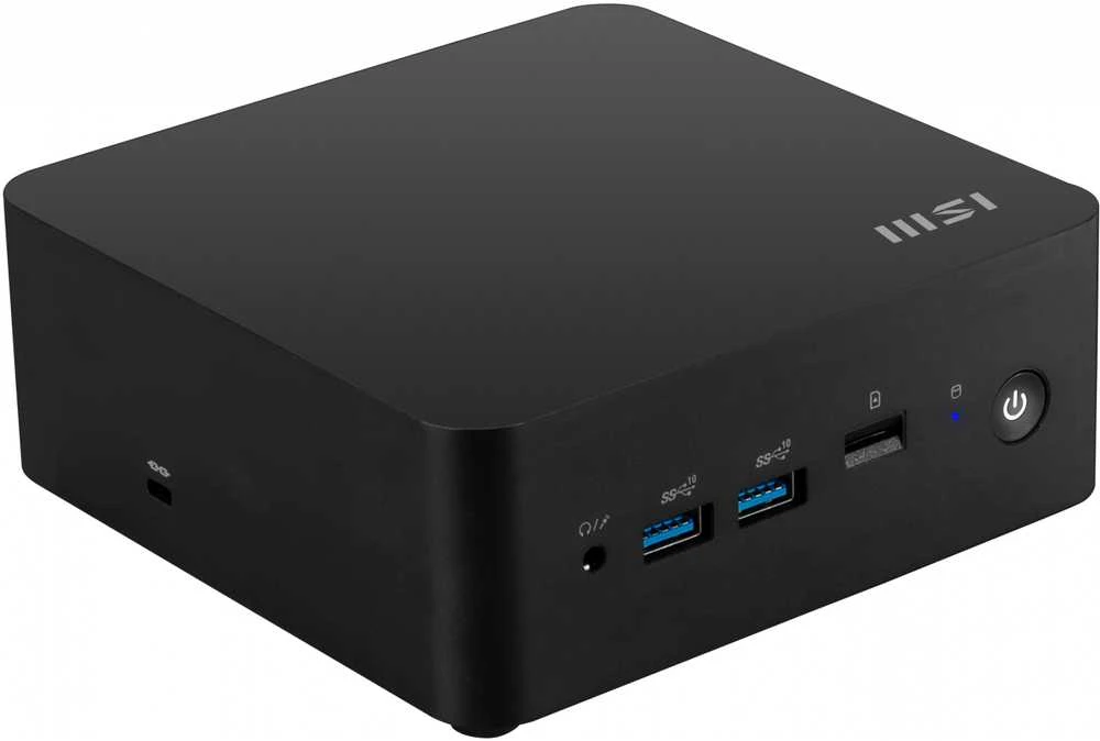 MSI Barebone Cubi NUC 1MG-007BDE Intel i7-150U juodas be OS