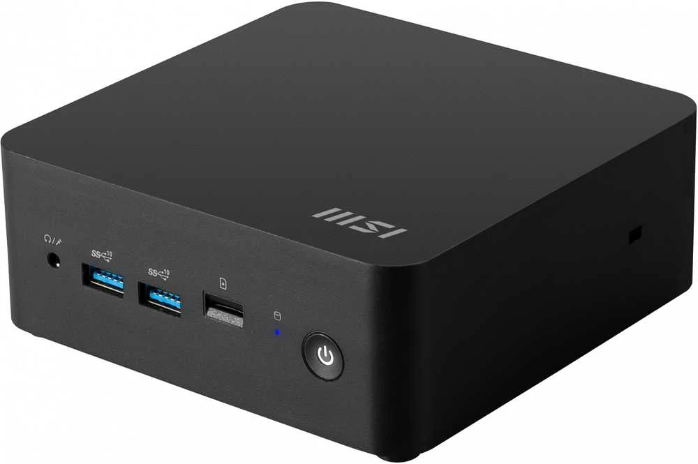 MSI Barebone Cubi NUC 1MG-007BDE Intel i7-150U juodas be OS