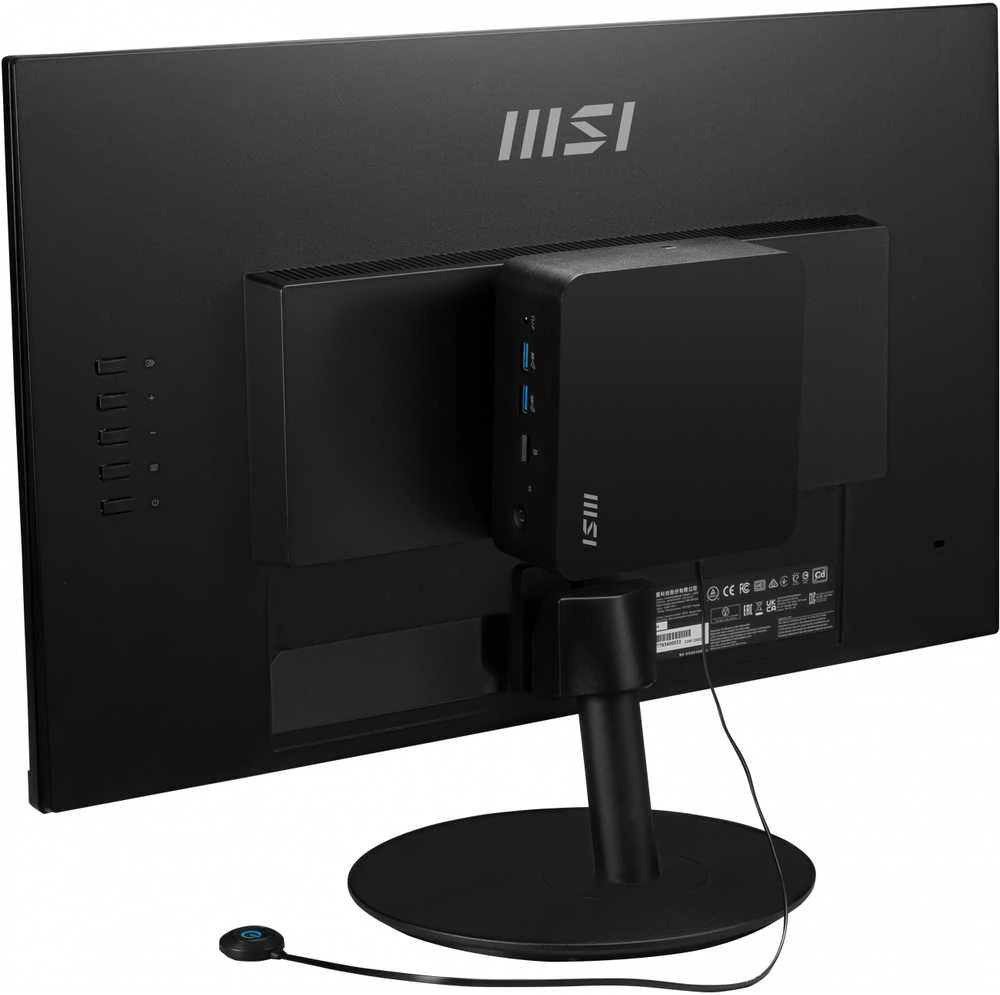 MSI Barebone Cubi NUC 1MG-007BDE Intel i7-150U juodas be OS