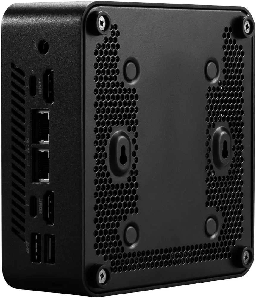 MSI Barebone Cubi NUC 1MG-007BDE Intel i7-150U juodas be OS