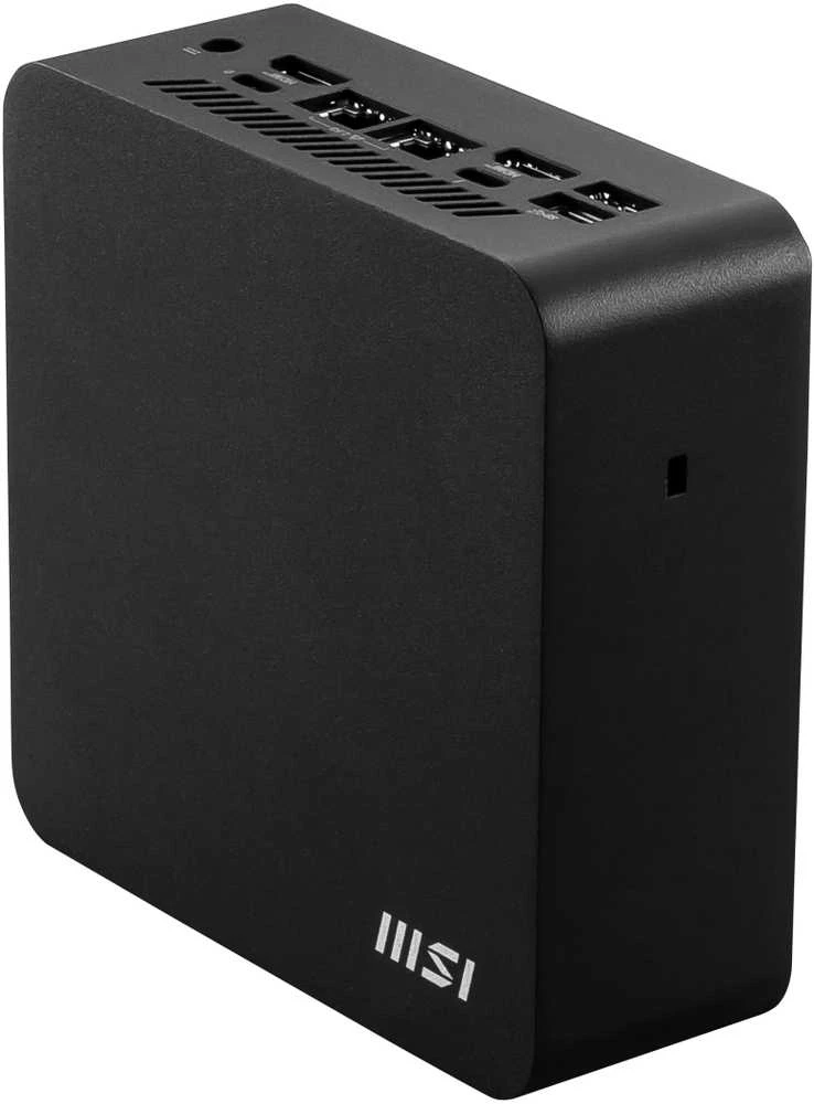MSI Barebone Cubi NUC 1MG-007BDE Intel i7-150U juodas be OS