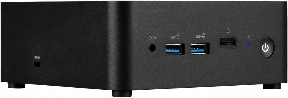 MSI Barebone Cubi NUC 1MG-007BDE Intel i7-150U juodas be OS