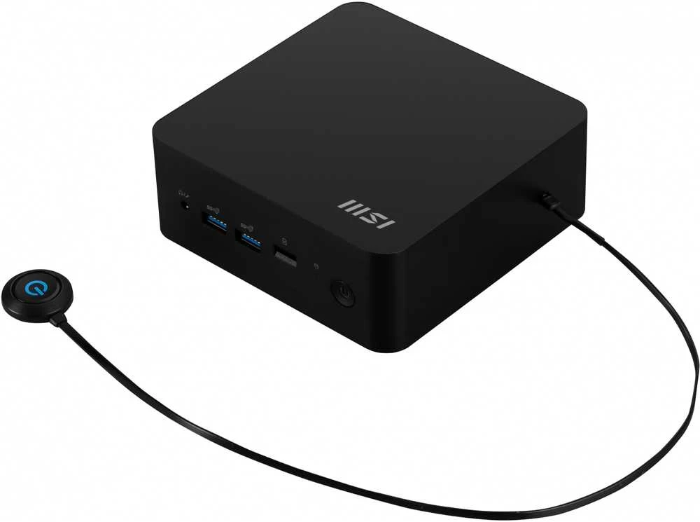 MSI Barebone Cubi NUC 1MG-007BDE Intel i7-150U juodas be OS