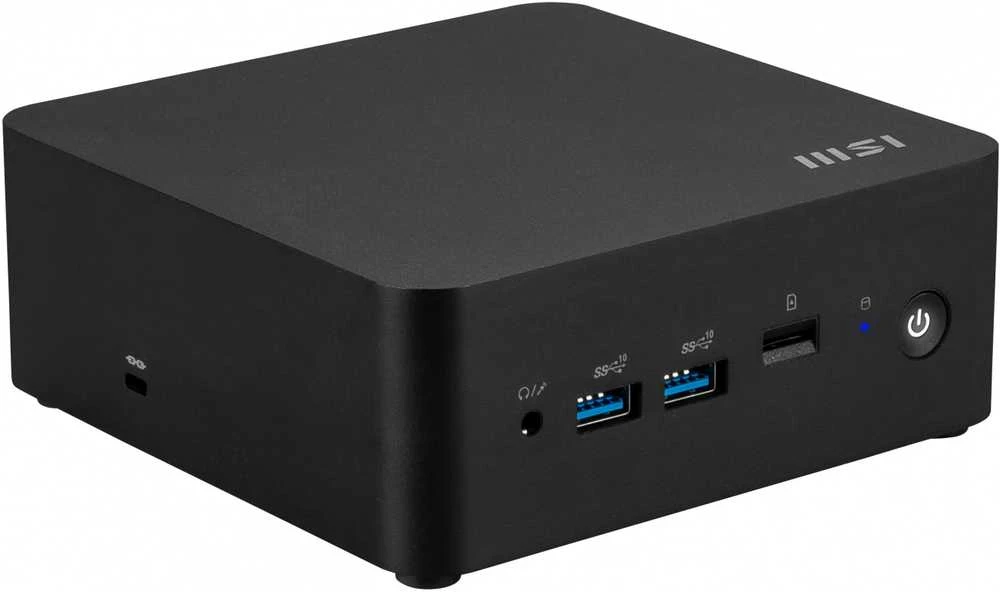 MSI Barebone Cubi NUC 1MG-007BDE Intel i7-150U juodas be OS