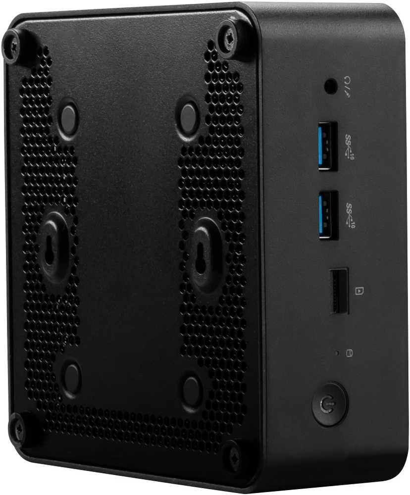 MSI Barebone Cubi NUC 1MG-007BDE Intel i7-150U juodas be OS