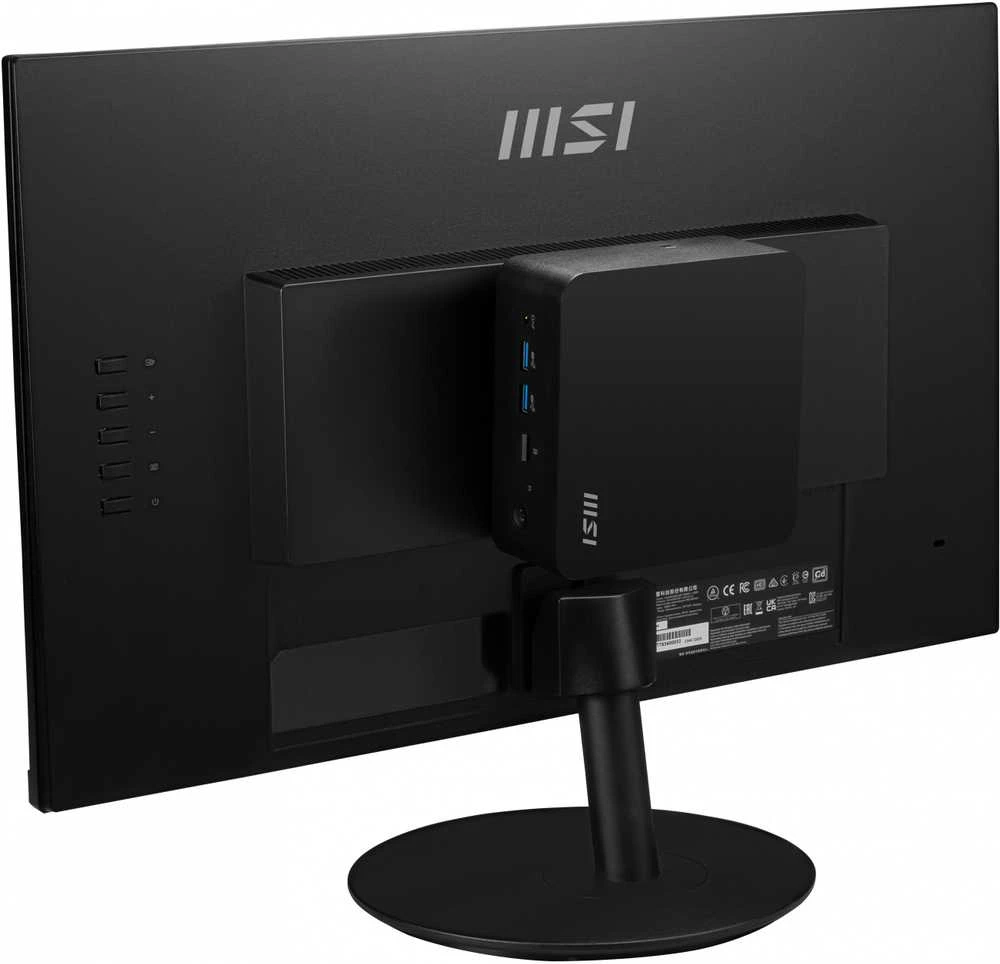 MSI Barebone Cubi NUC 1MG-007BDE Intel i7-150U juodas be OS
