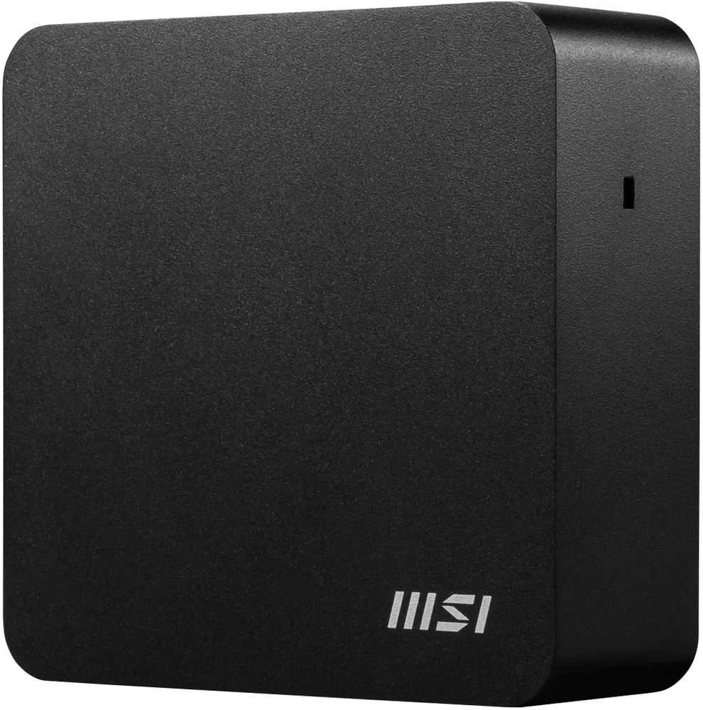 MSI Barebone Cubi NUC 1MG-007BDE Intel i7-150U juodas be OS