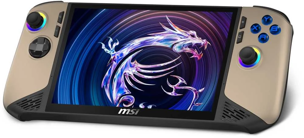 Žaidimų konsolė MSI Claw 8 AI+ A2VM-015 nešiojama žaidimų konsolė