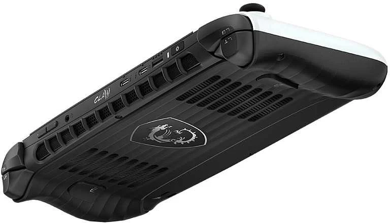 Žaidimų konsolė MSI Claw 8 AI+ A2VM-091 Polar Tempest Edition - 8 colių FHD+ IPS 120Hz ekranas, Intel Core Ultra 7 258