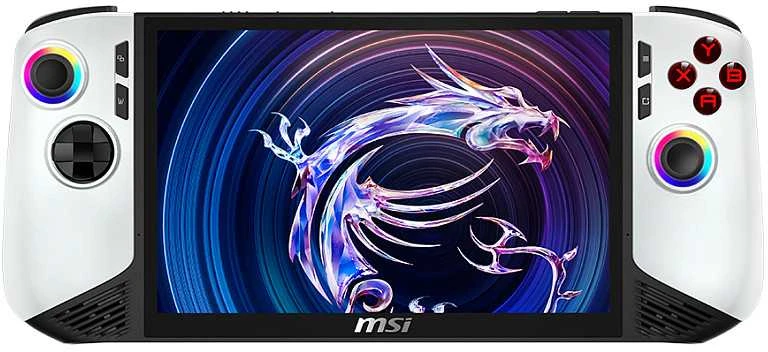 Žaidimų konsolė MSI Claw 8 AI+ A2VM-091 Polar Tempest Edition - 8 colių FHD+ IPS 120Hz ekranas, Intel Core Ultra 7 258