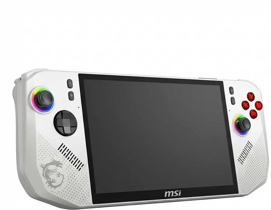 Žaidimų konsolė MSI Claw A8 BZ2EM-036 Polar Tempest Edition, 8 colių FHD+ 120Hz, AMD Ryzen Z2 Extreme, 24GB