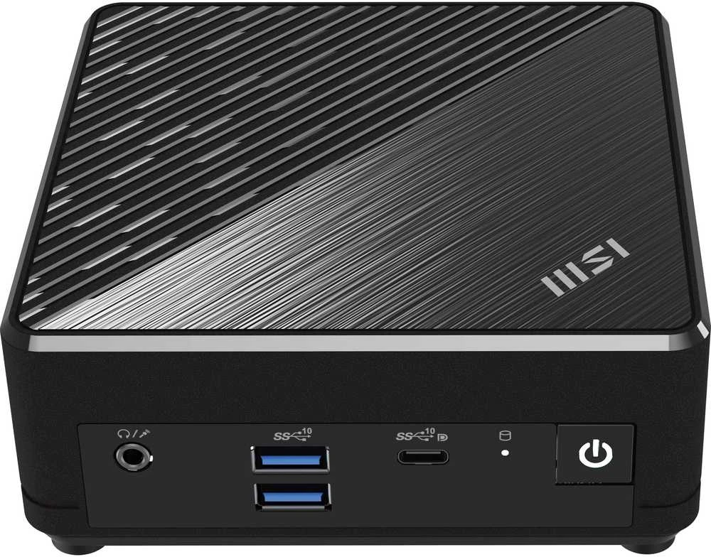 MSI Cubi N ADL S-217DE Intel N200 8GB/ 256GB SSD/juodas W11P