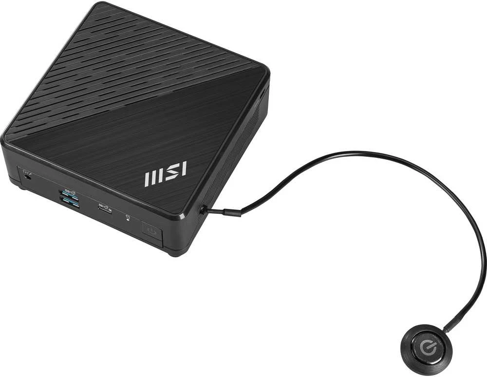 MSI Cubi N ADL S-217DE Intel N200 8GB/ 256GB SSD/juodas W11P