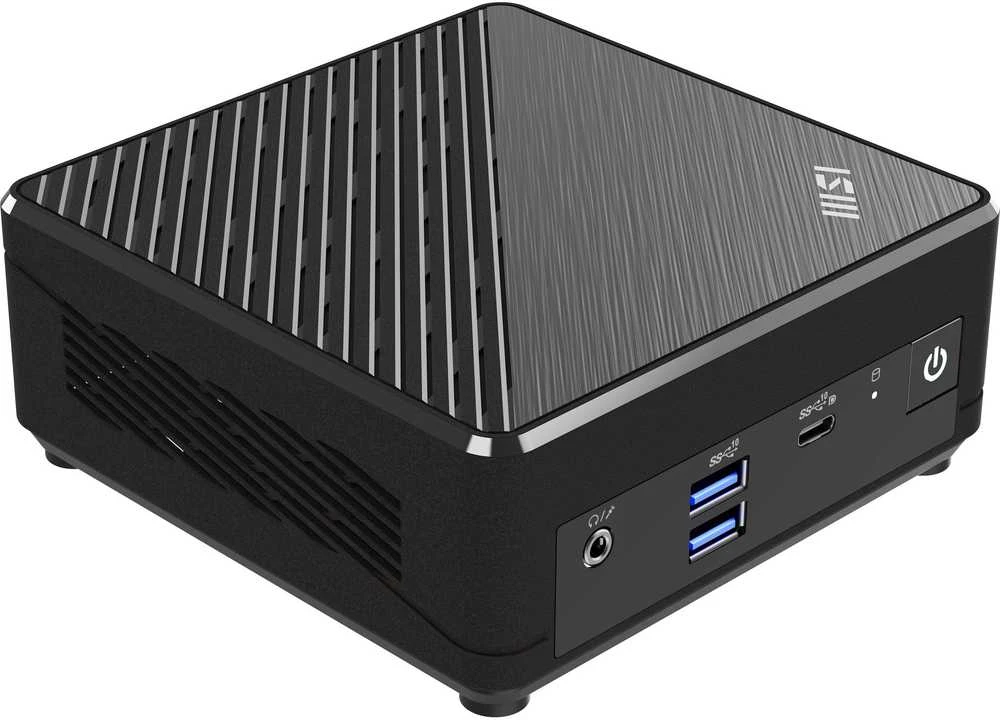 MSI Cubi N ADL S-217DE Intel N200 8GB/ 256GB SSD/juodas W11P