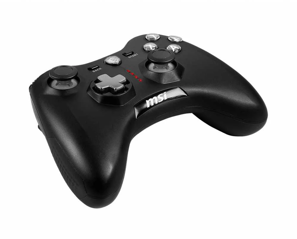 Žaidimų pultelis MSI Force GC20 V2, juodos spalvos