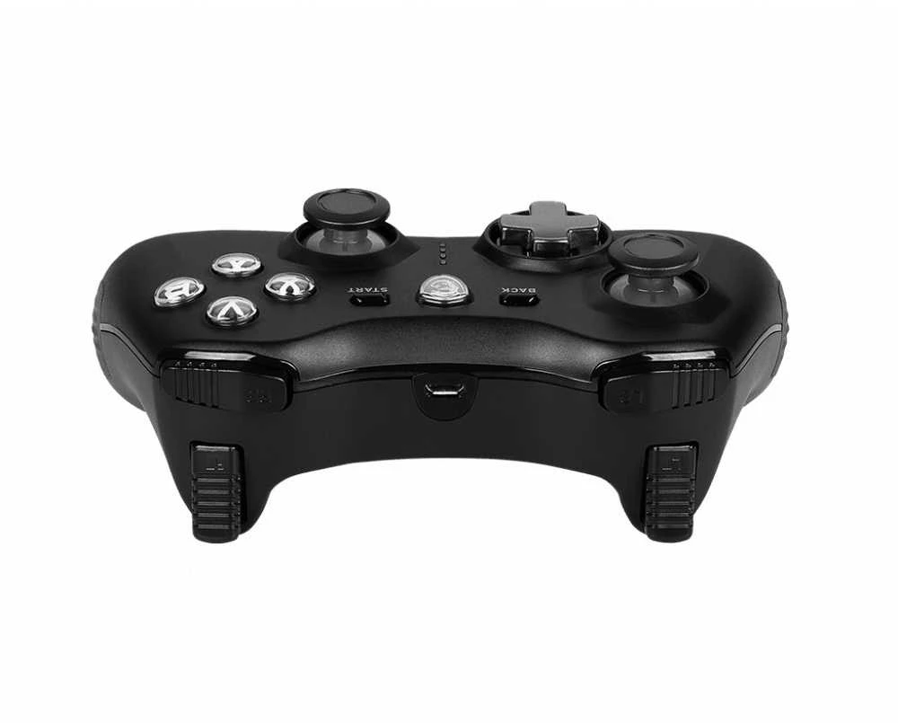 Žaidimų pultelis MSI Force GC20 V2, juodos spalvos