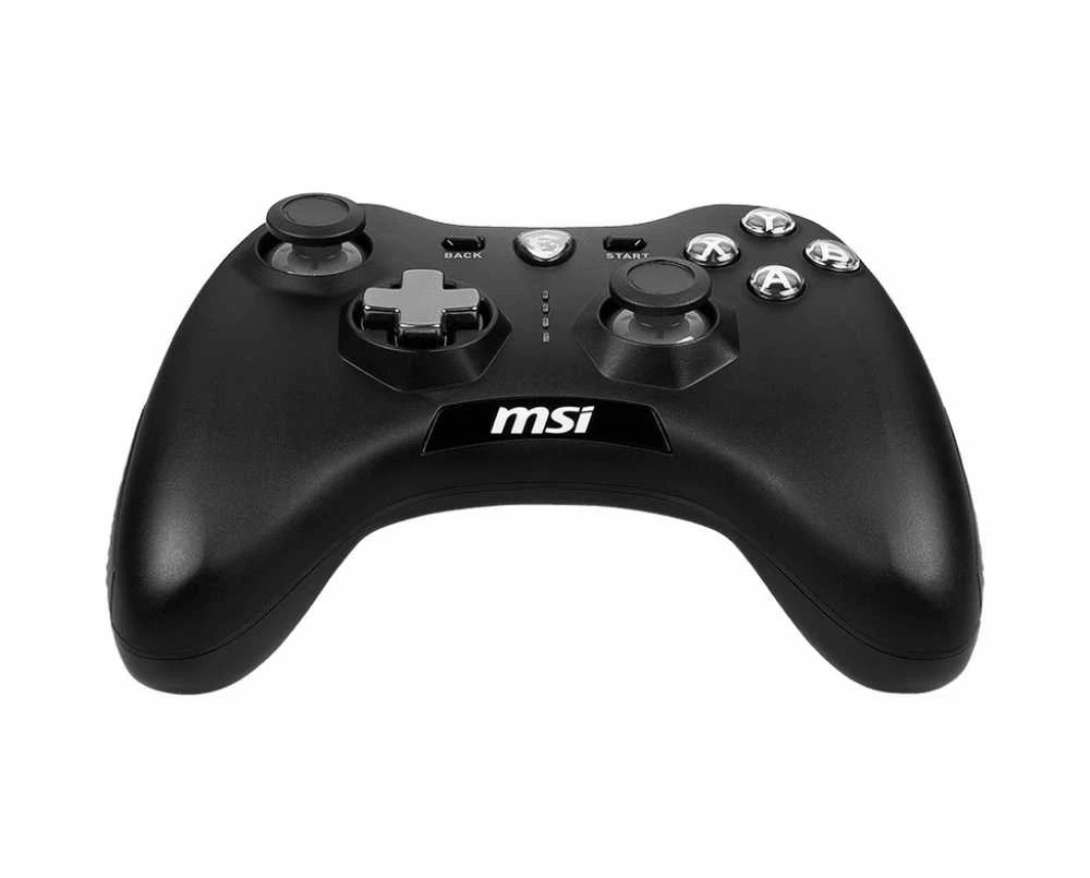 Žaidimų pultelis MSI Force GC20 V2, juodos spalvos