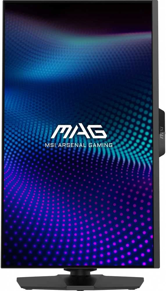 Monitorius MSI MAG 274UPDFDE E16M - Mini LED, 0.5ms GtG 160Hz UHD 320Hz FHD Dual Mode, Rapid IPS, Quantum Dot