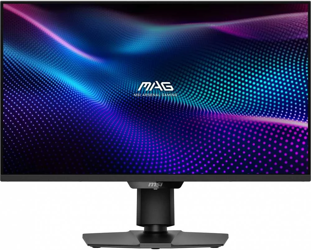 Monitorius MSI MAG 274UPDFDE E16M - Mini LED, 0.5ms GtG 160Hz UHD 320Hz FHD Dual Mode, Rapid IPS, Quantum Dot