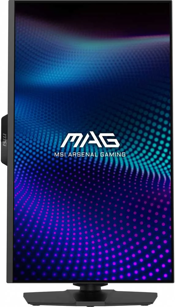 Monitorius MSI MAG 274UPDFDE E16M - Mini LED, 0.5ms GtG 160Hz UHD 320Hz FHD Dual Mode, Rapid IPS, Quantum Dot