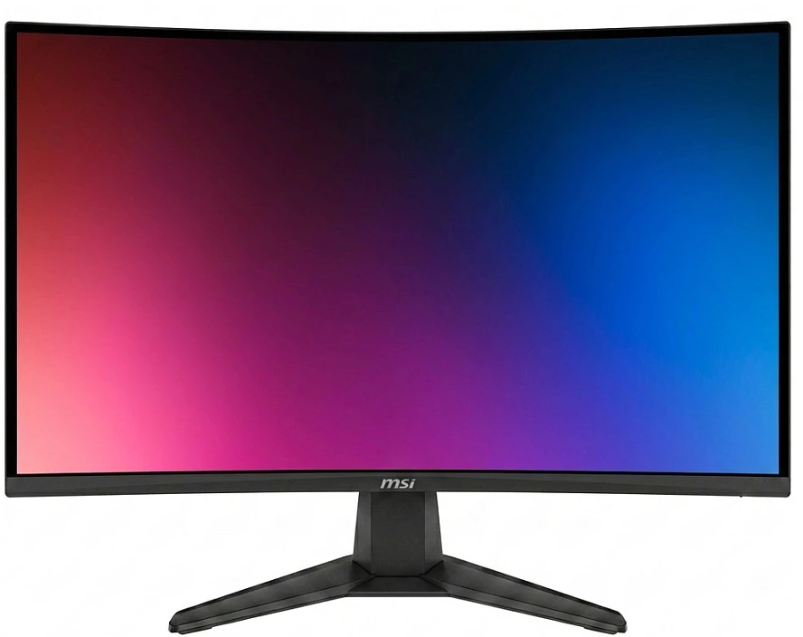 MSI MAG 276CFDE E20 žaidimų monitorius - 200Hz, 0,5 m GtG greitas lenktas VA panelis