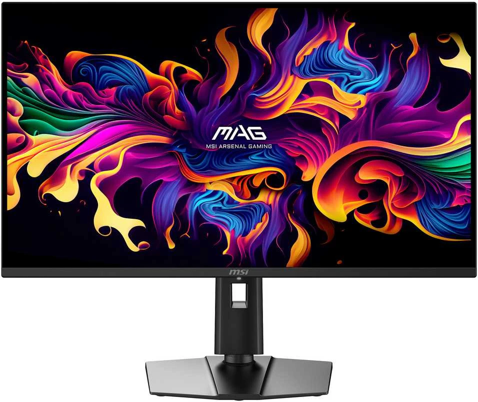 Monitorius MSI MAG 322UP QD-OLED E16 31,5 / 4K UHD / 165Hz / 0,03ms (GTG) juodos spalvos – adjustable stand – PD 15W