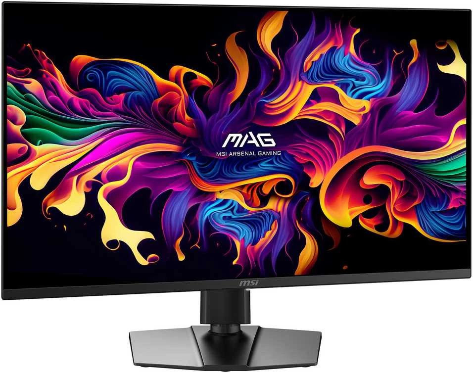 Monitorius MSI MAG 322UP QD-OLED E16 31,5 / 4K UHD / 165Hz / 0,03ms (GTG) juodos spalvos – adjustable stand – PD 15W