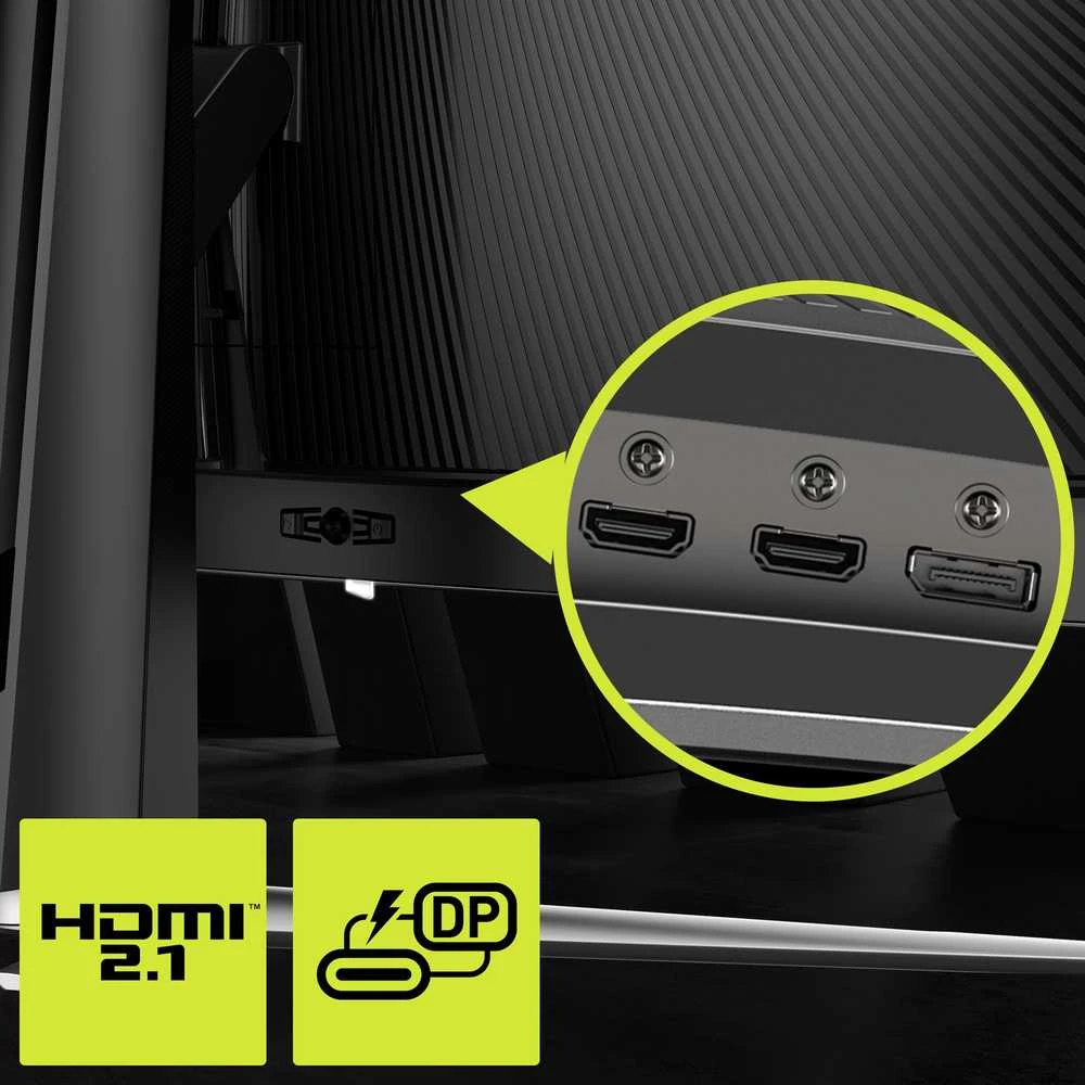 MSI MAG 341CQPDE QD-OLED 86,4 cm (34 colių) UWQHD monitorius, lenktas 21:9 HDMI/DP 175 Hz