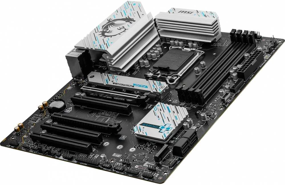 MSI B760 GAMING PLUS WIFI DDR4 | Procesorių šeima Intel | Procesoriaus lizdas LGA1700 | DDR4 | Palaikomos standžiojo disko sąsajos SATA, M.2 | SATA jungčių skaičius 4