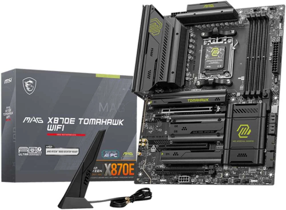 Pagrindinė plokštė MSI MAG X870E TOMAHAWK WIFI